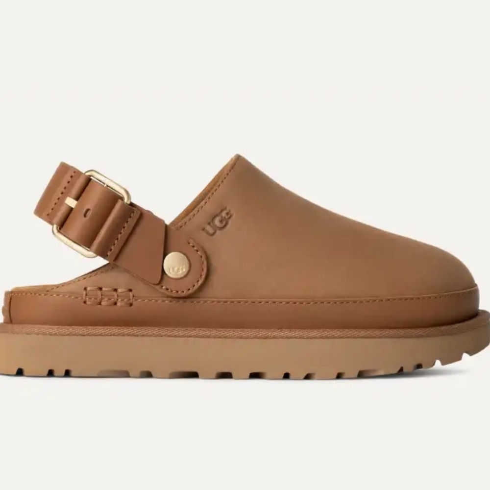 UGG Tan Mules & Clogs